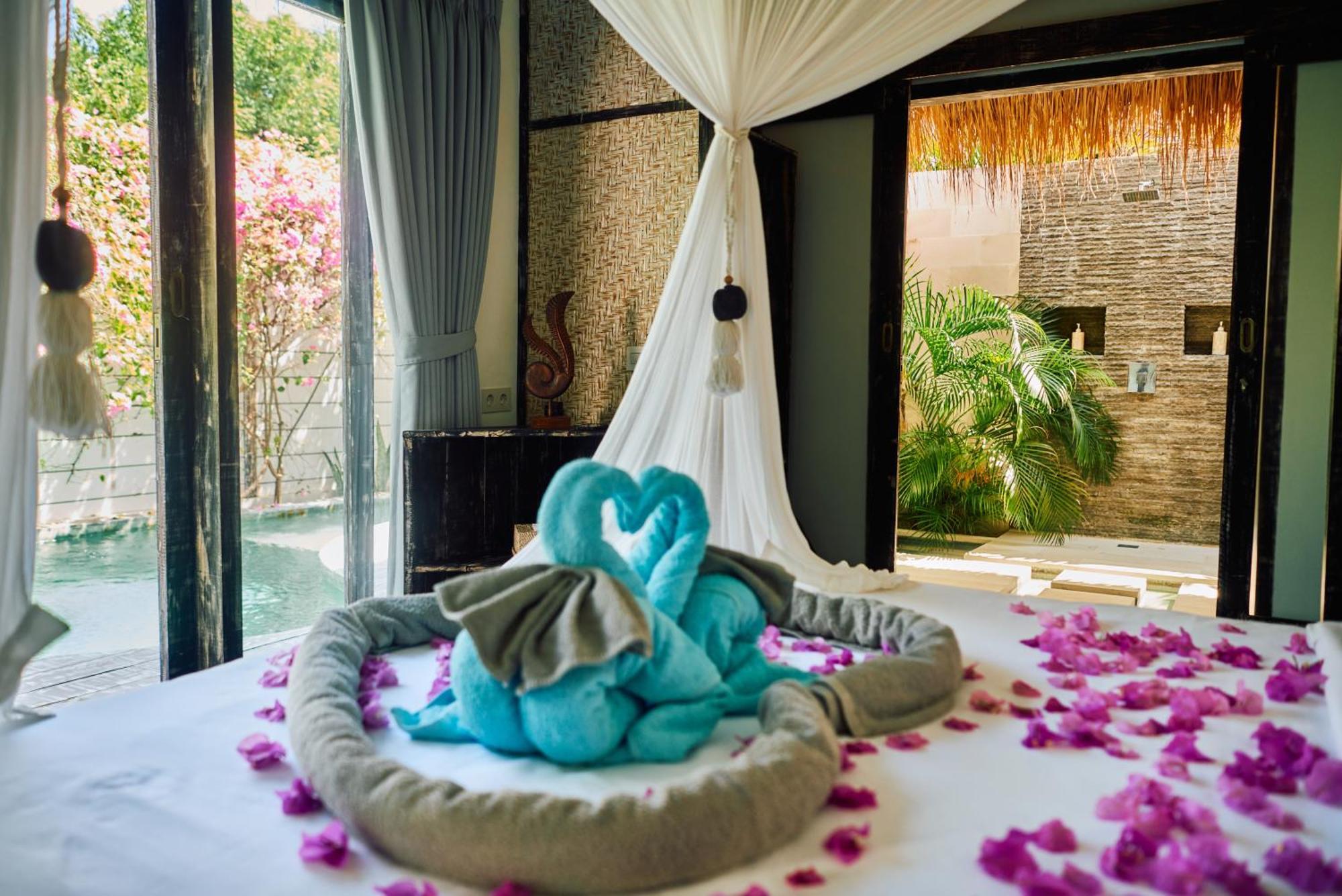 Atoll Haven Villas Gili Air Buitenkant foto