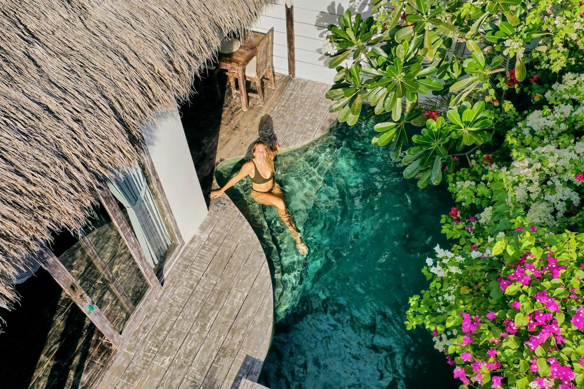 Atoll Haven Villas Gili Air Buitenkant foto