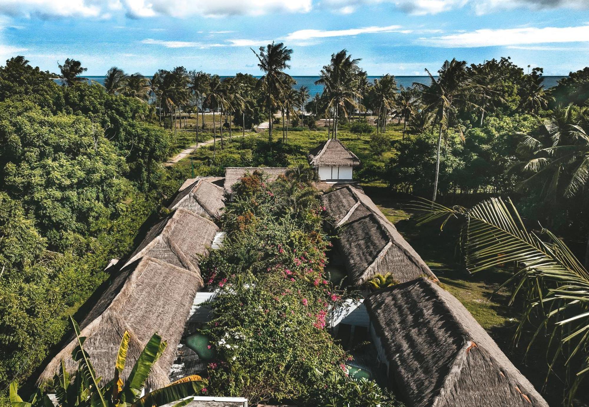 Atoll Haven Villas Gili Air Buitenkant foto