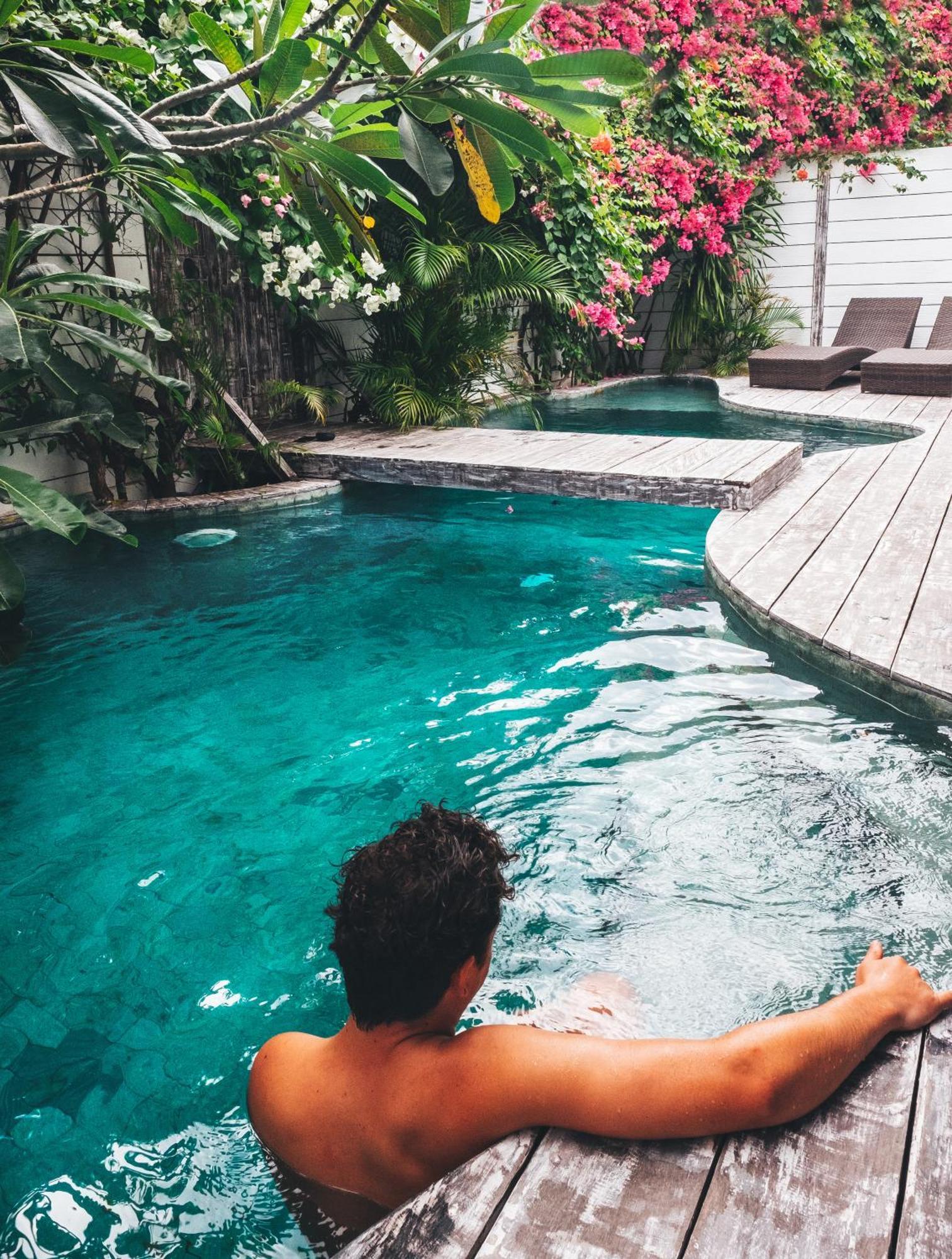 Atoll Haven Villas Gili Air Buitenkant foto