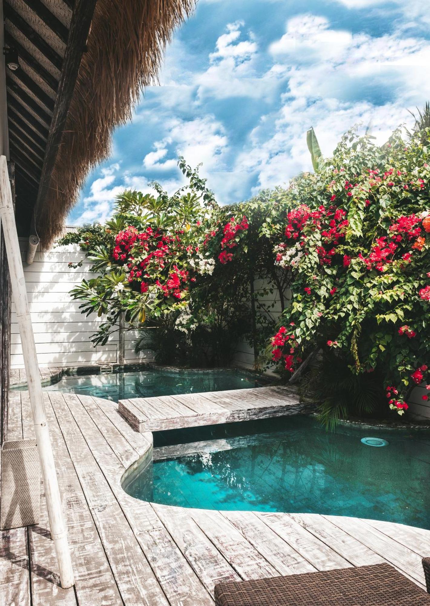 Atoll Haven Villas Gili Air Buitenkant foto