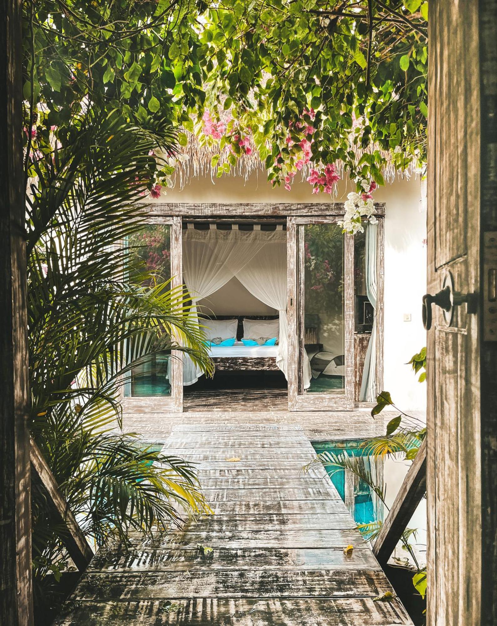 Atoll Haven Villas Gili Air Buitenkant foto