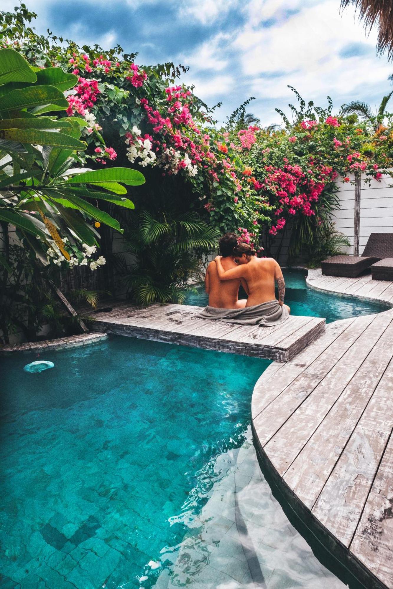 Atoll Haven Villas Gili Air Buitenkant foto