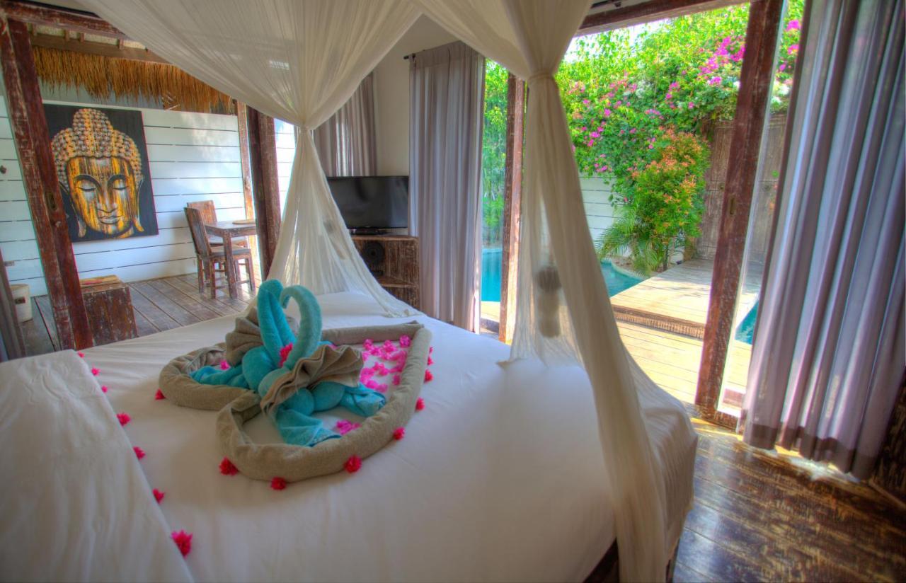 Atoll Haven Villas Gili Air Buitenkant foto