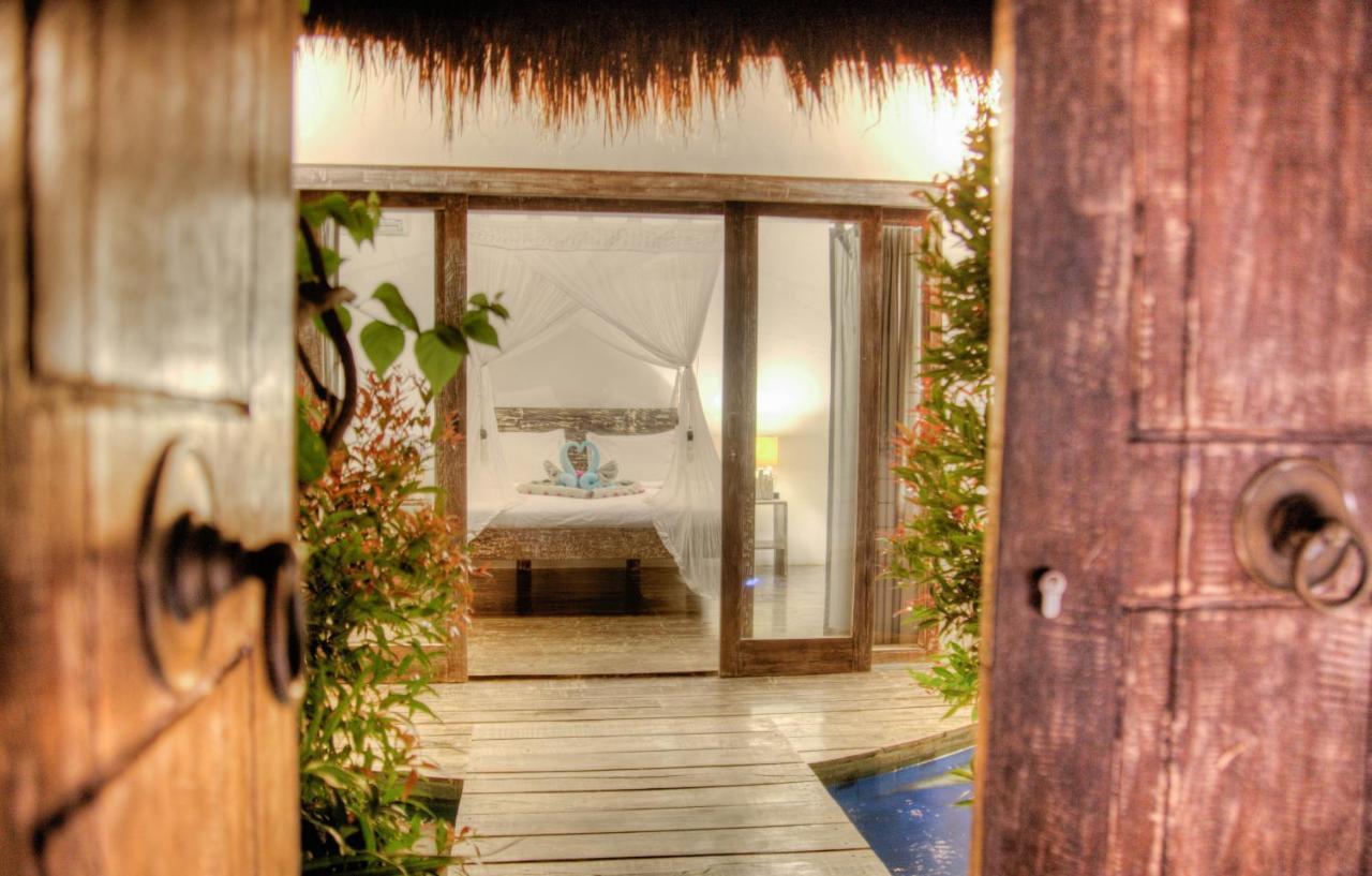 Atoll Haven Villas Gili Air Buitenkant foto