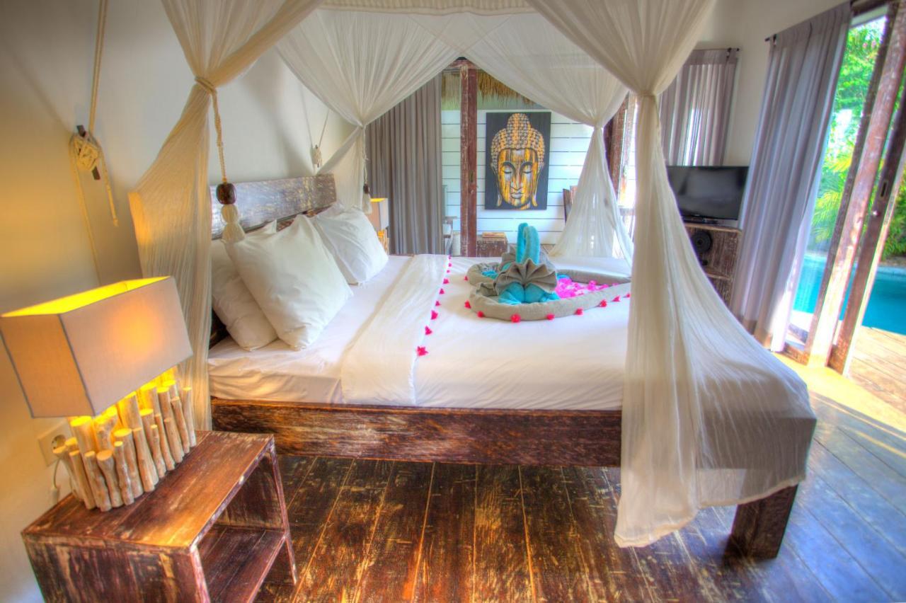Atoll Haven Villas Gili Air Buitenkant foto