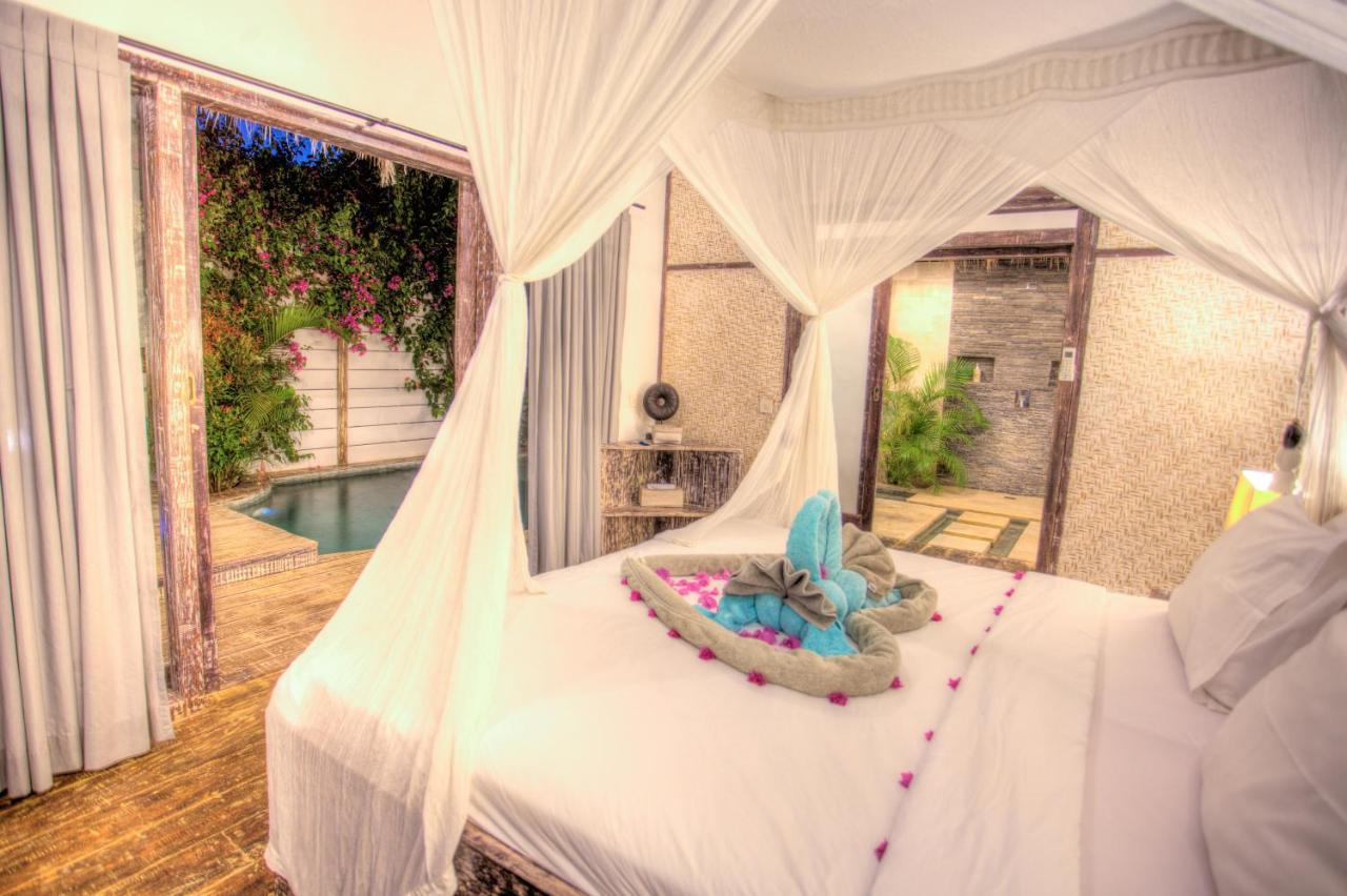 Atoll Haven Villas Gili Air Buitenkant foto